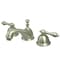 Kingston Brass KS3968AL 8" Widespread Bathroom Faucet, Brushed Nickel KS3968AL - alternate 1